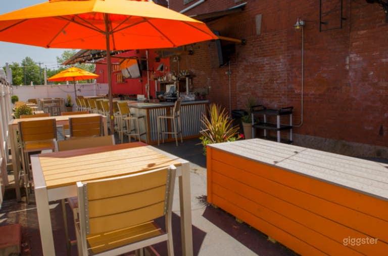  Bright and Chill Outdoor Patio in Providence 