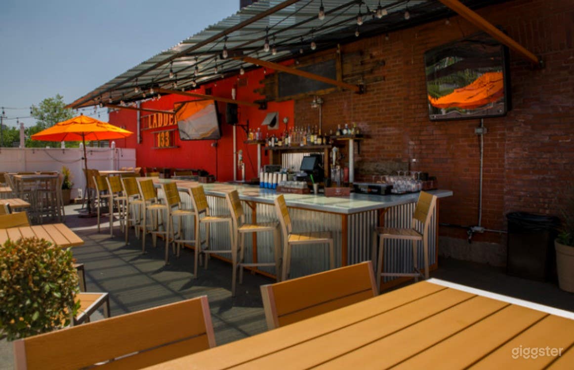 Bright and Chill Outdoor Patio in Providence Photo 3