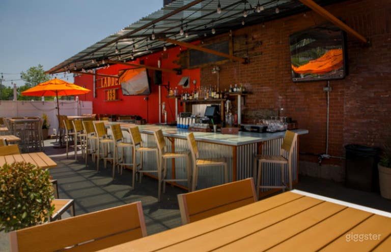  Bright and Chill Outdoor Patio in Providence 