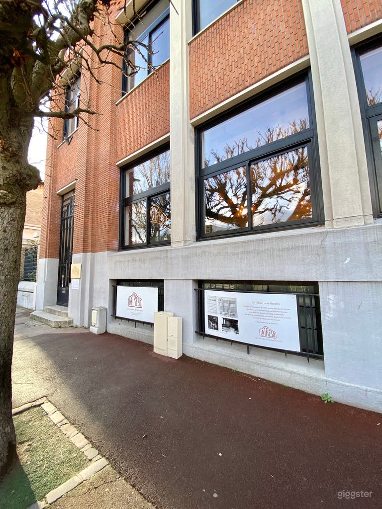  Espace événementiel moderne dédié à la cuisine et à l'artisa 