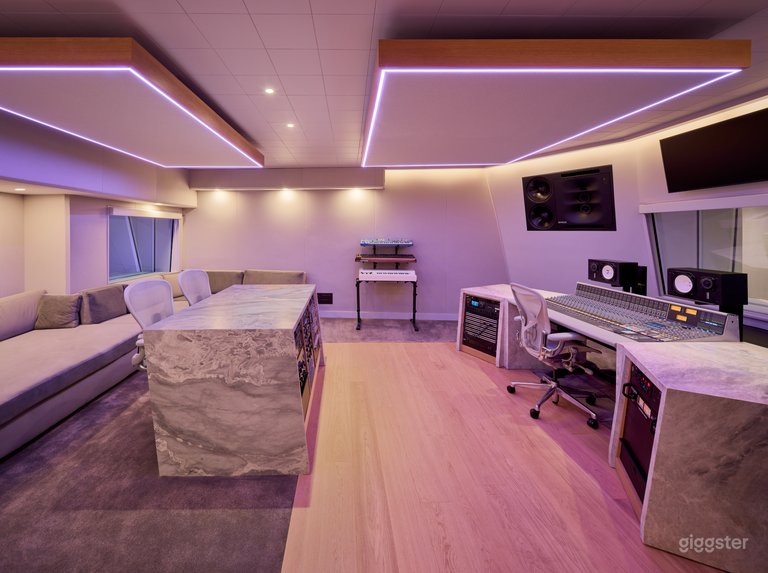  Studio d'enregistrement de luxe & plus encore ! 