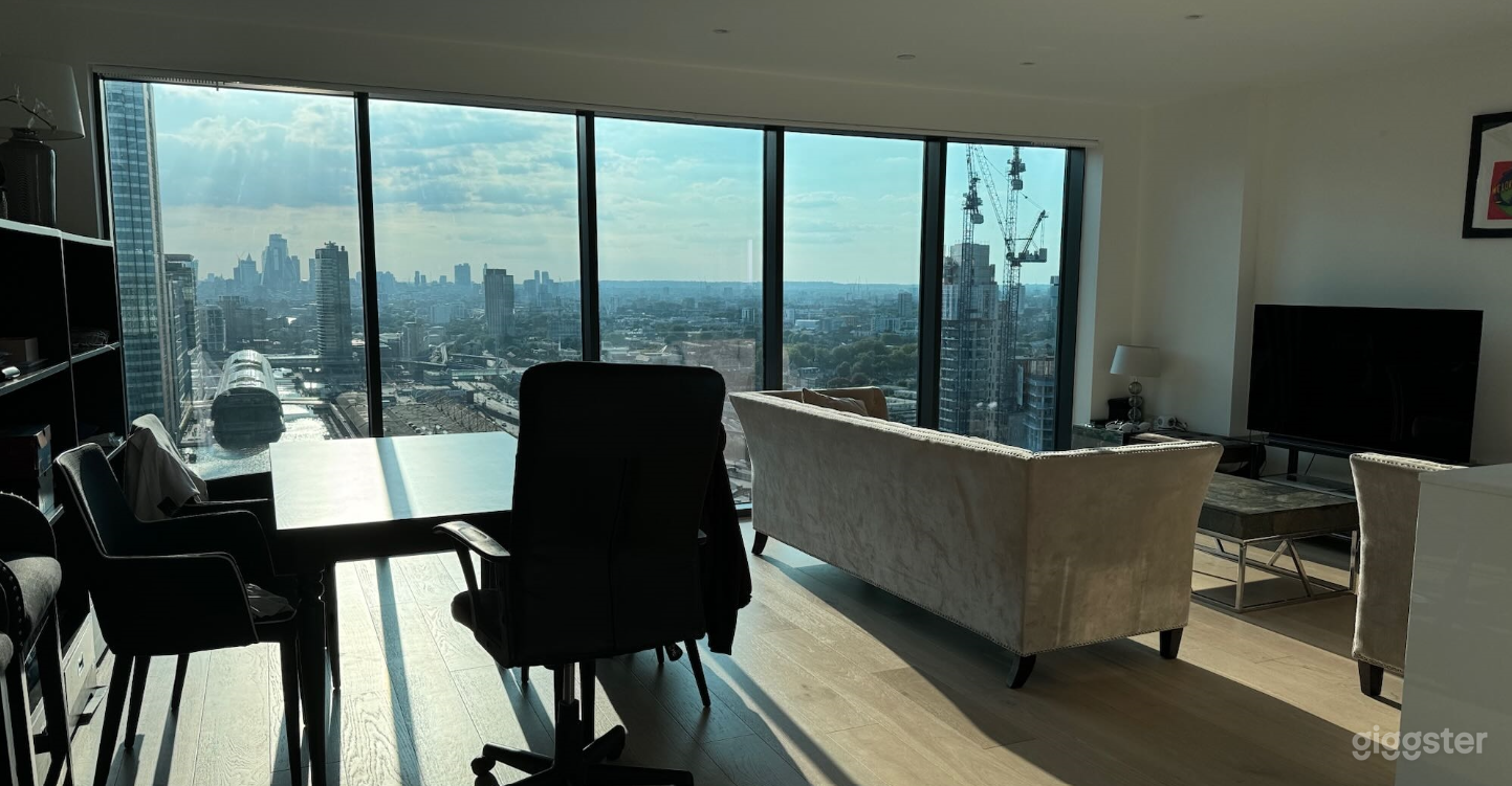 Canary Wharf Penthouse + Roof Garden STUNNING VIEW Photo 3