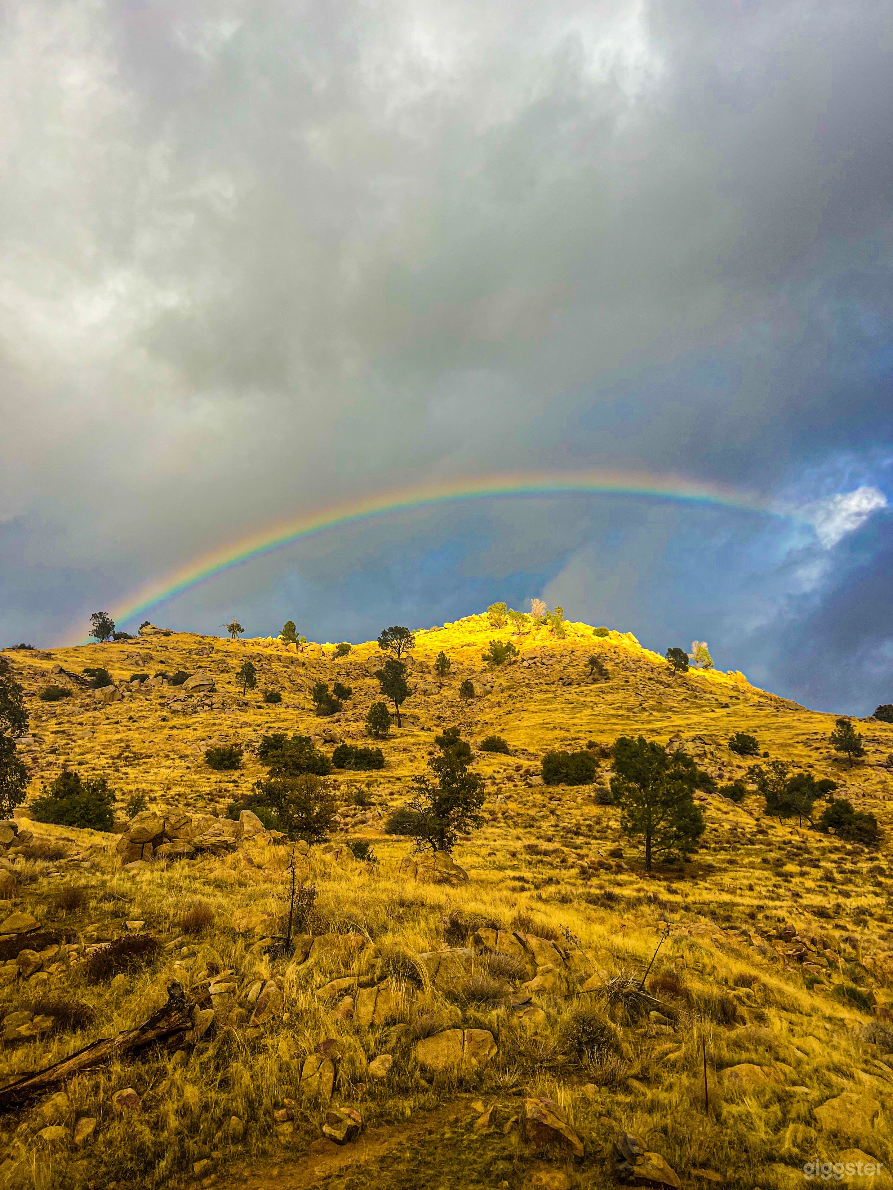 Kern River Valley desert mountains and lake view  Photo 1