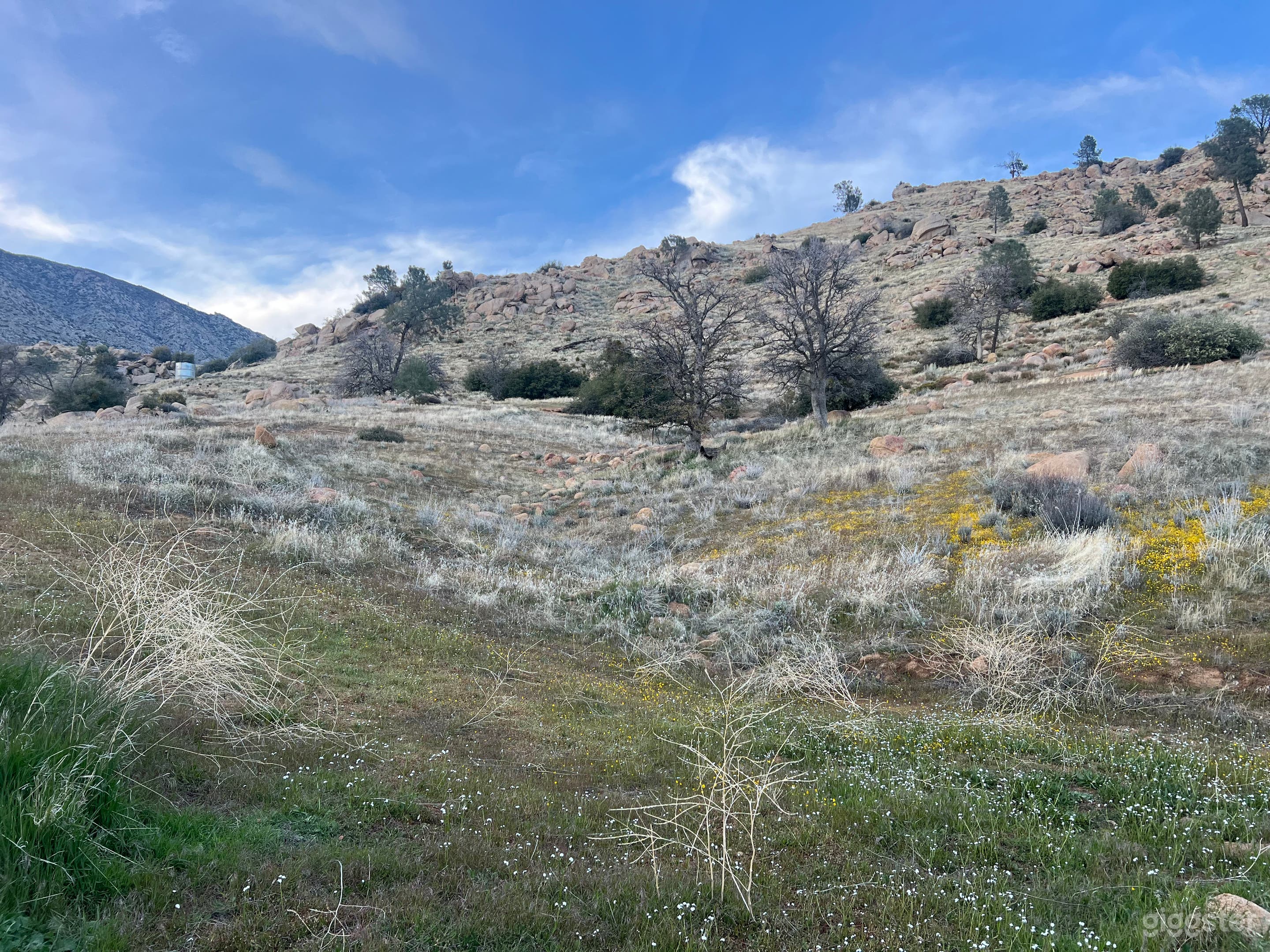 Kern River Valley desert mountains and lake view  Photo 2
