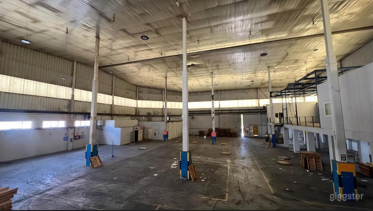  Warehouse C - 2,500m² Industrial Space w/ 16m Ceilings 