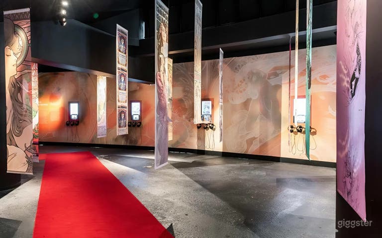  Immersive Concrete Hall with 300+ Guest Capacity in Bastille 