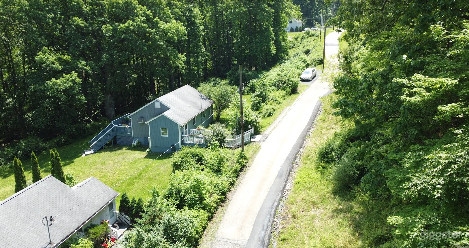 Private Lake and Wooded Property Photo 3