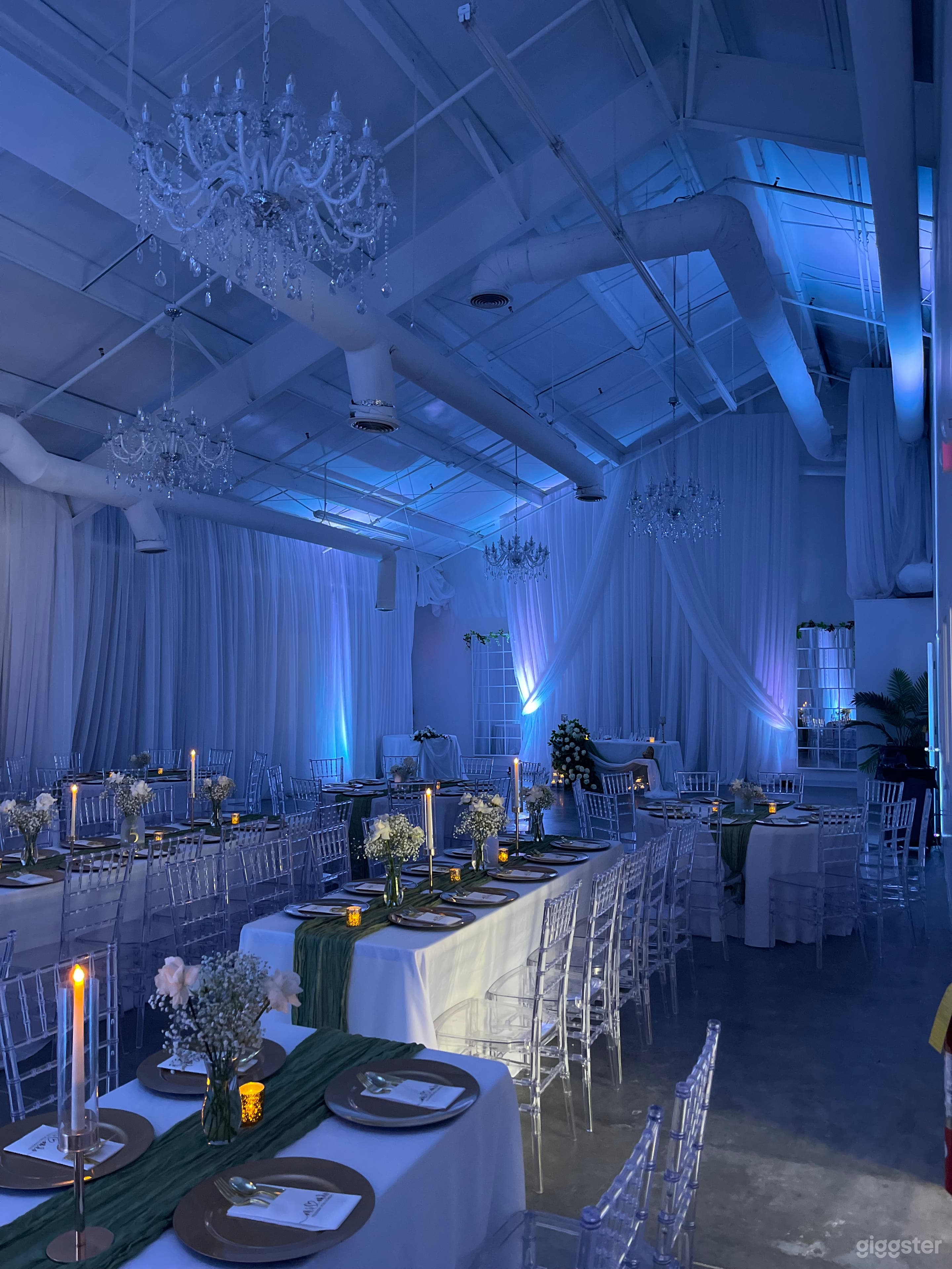 High Ceiling Lux Event Space in Marietta Photo 1