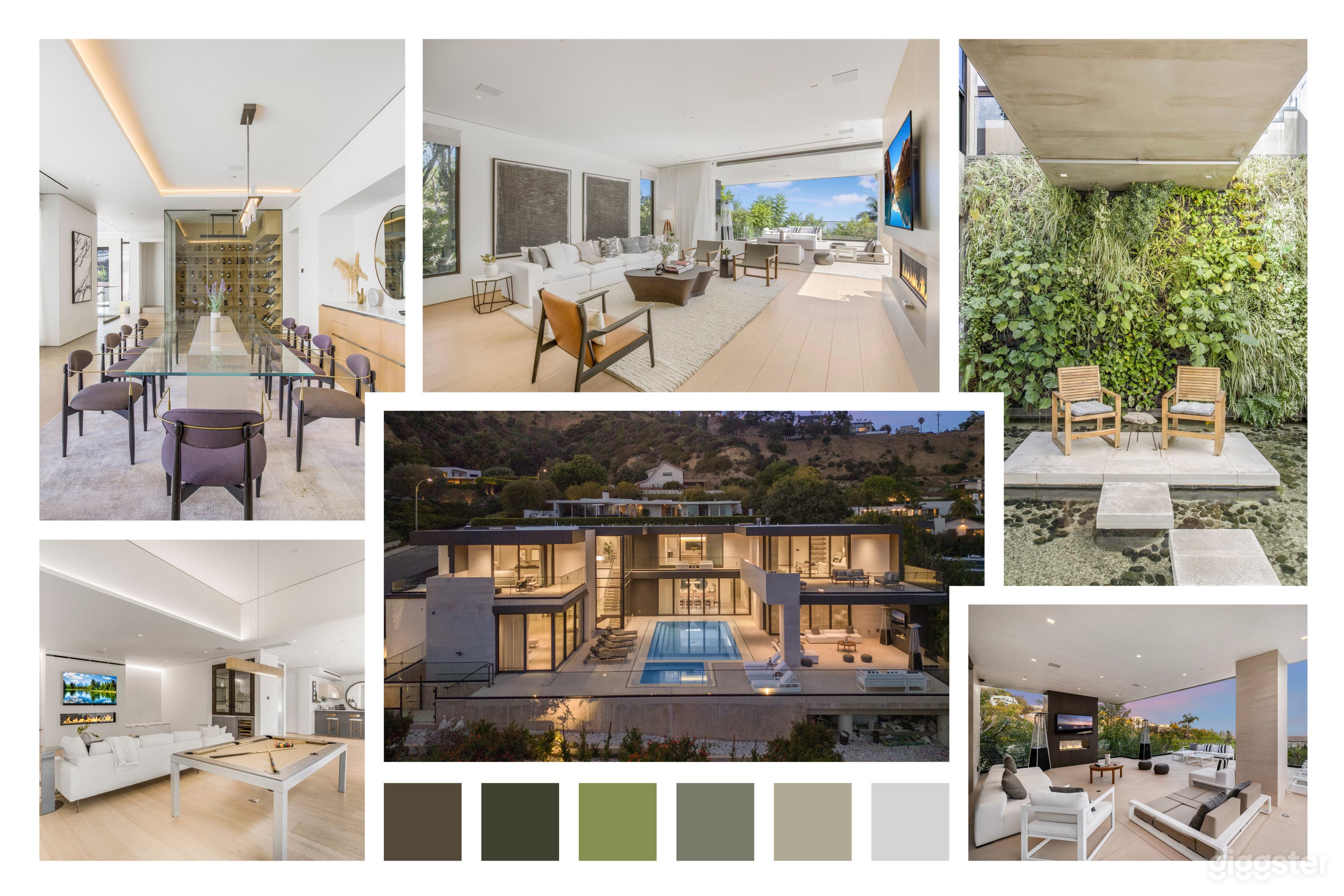 SWALLOW SANCTUARY GOLDEN HOUR MODERN Photo 1