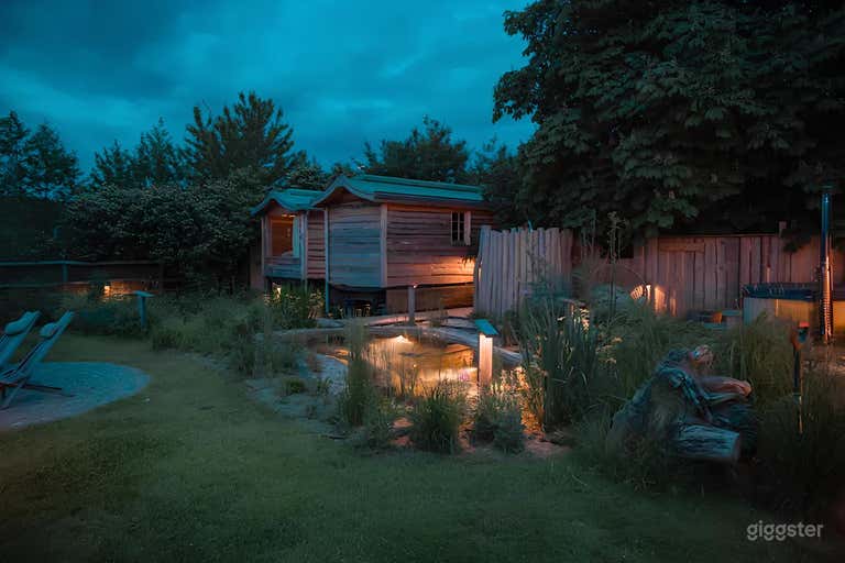  Gesamtresort inkl. Innenhof und Garten, keine Studios/Zimmer 