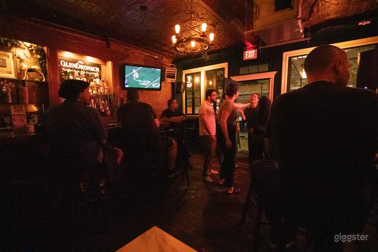  Véritable bar local avec cocktails maison variés 