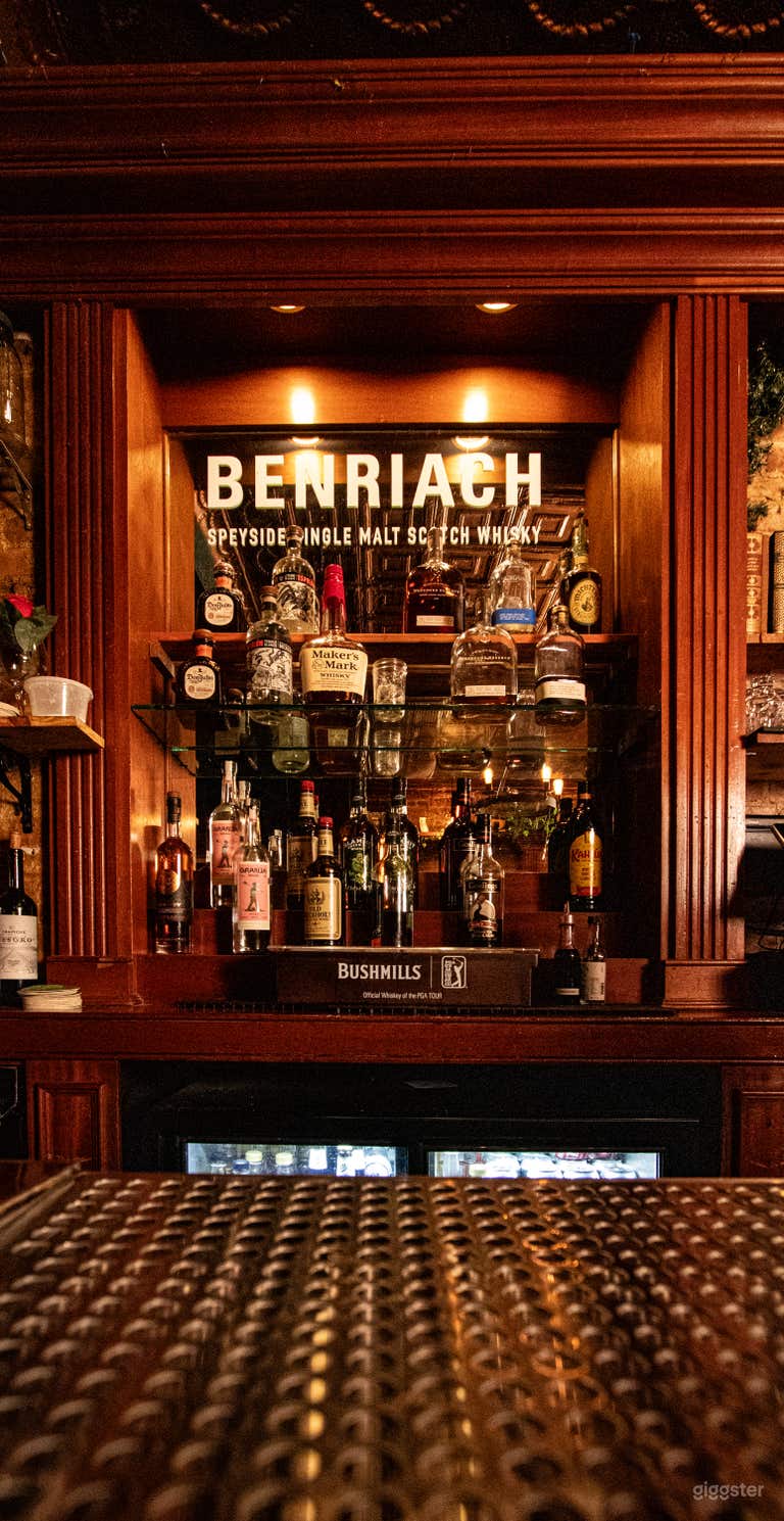  Véritable bar local avec cocktails maison variés 