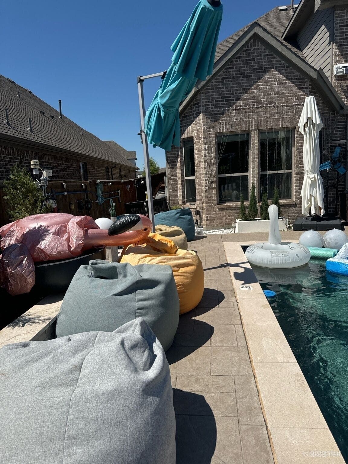 Little Cancun – Private Pool Oasis in McKinney, Texas Photo 4