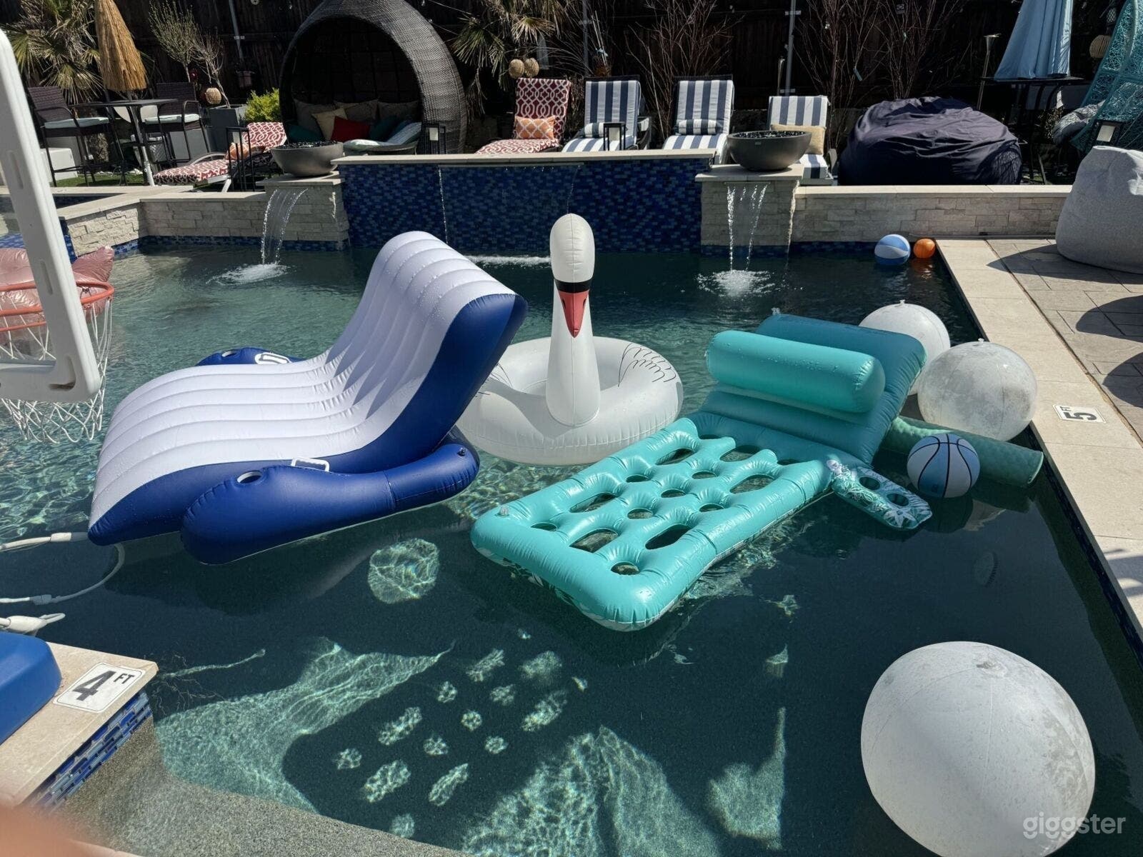 Little Cancun – Private Pool Oasis in McKinney, Texas Photo 3