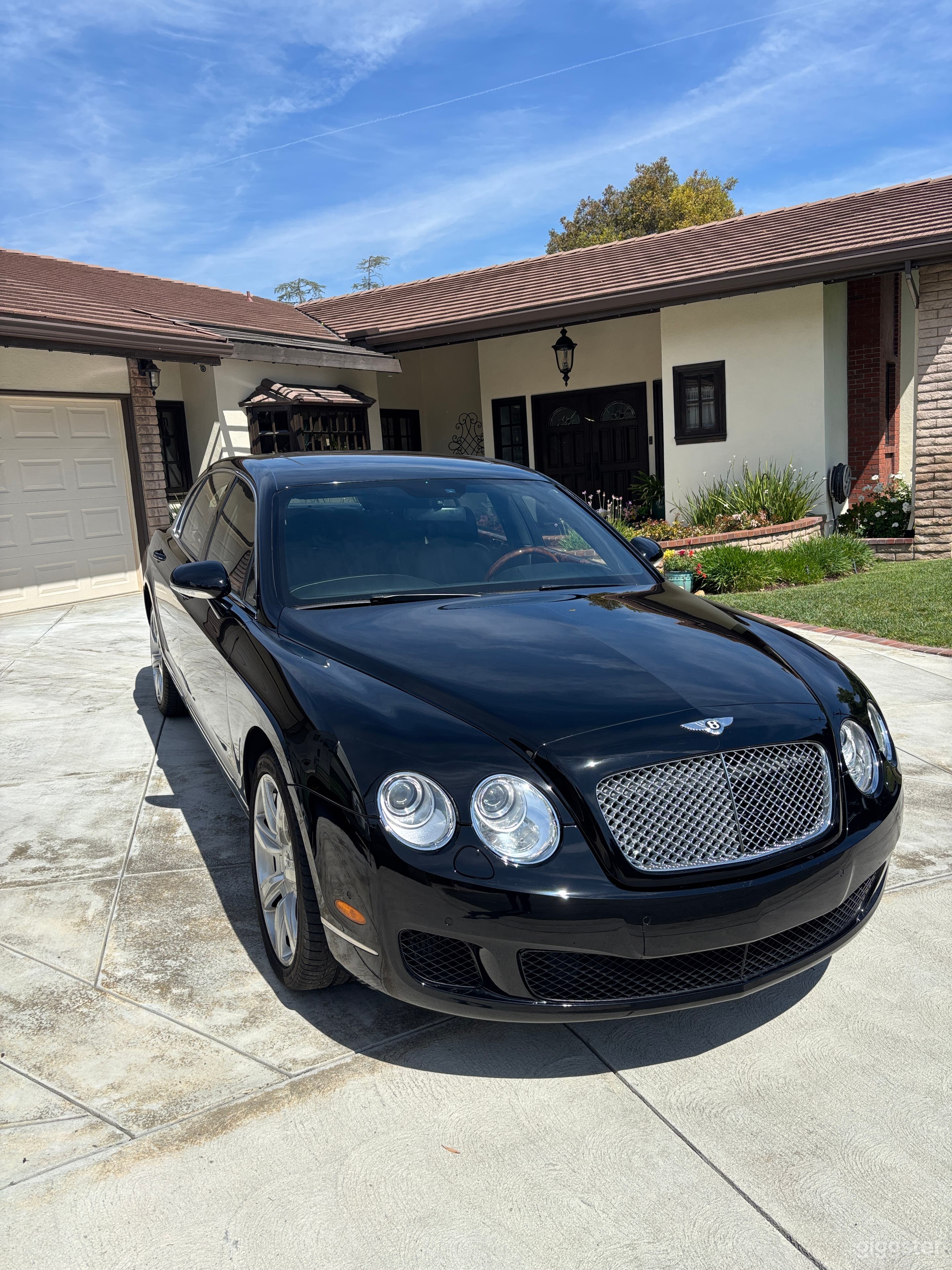 Sweet Black Bentley Continental Flying Spur-Timeless Classic Photo 1