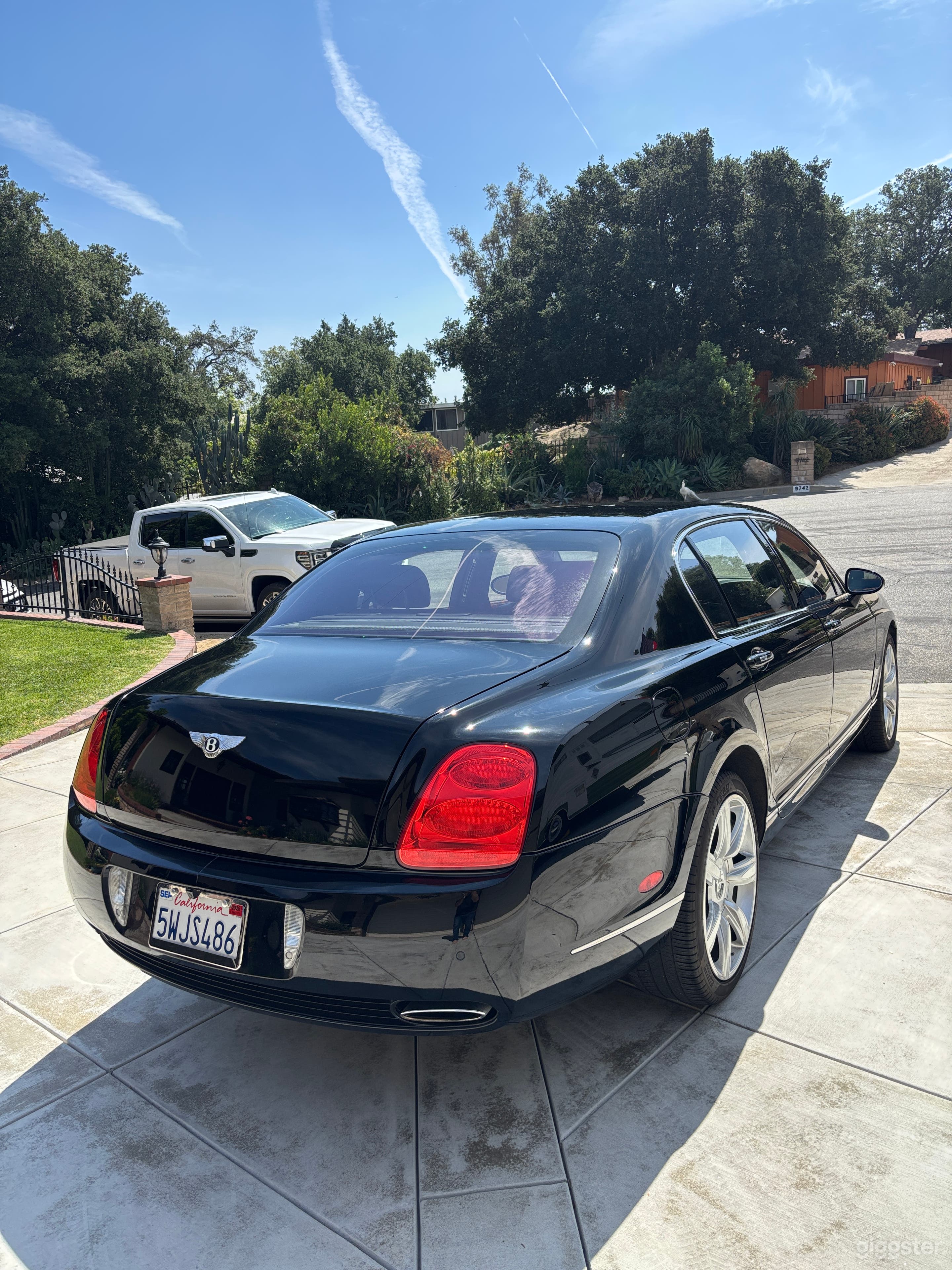 Sweet Black Bentley Continental Flying Spur-Timeless Classic Photo 2