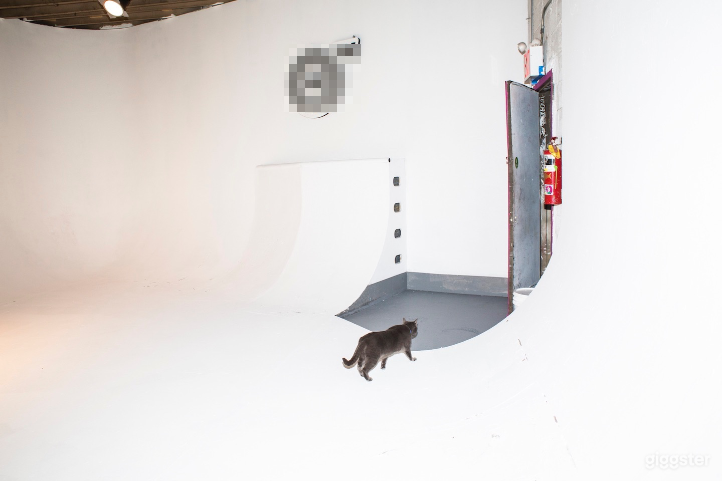 Production Film Studio// Skateable cyc! Photo 2