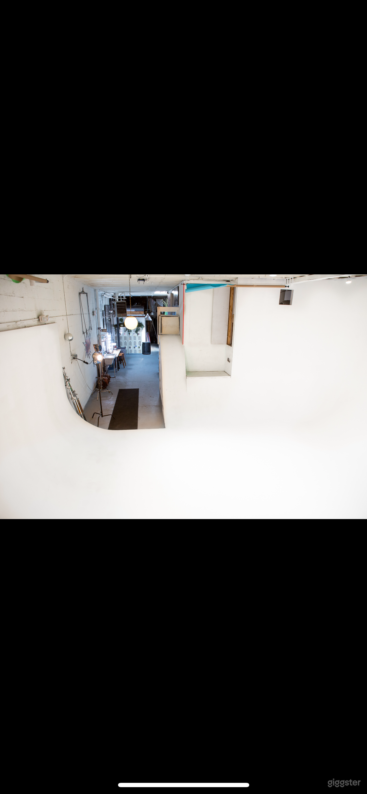 110 Studios: 1,500 Sq Ft, Production Studio, Rideable Cyc Photo 2