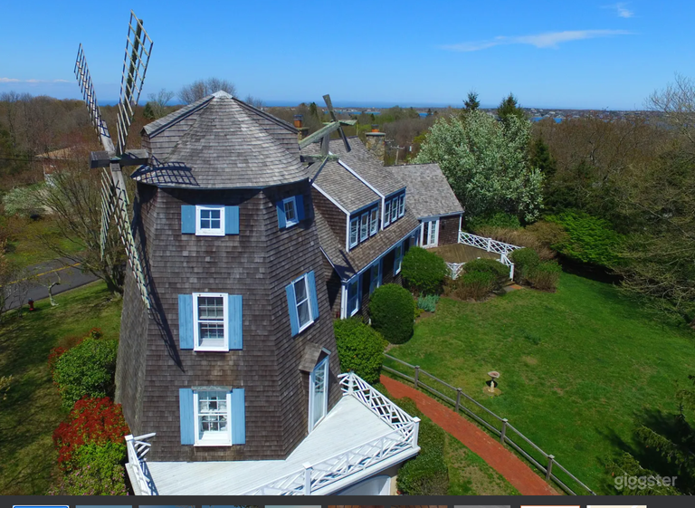  Stunning Windmill House 