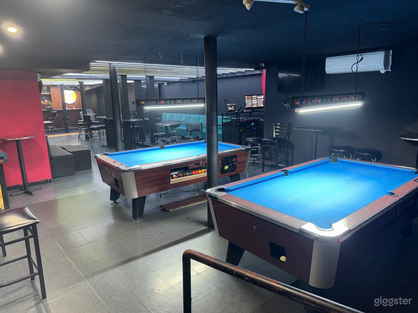 Billiard Pool Hall Photo 1