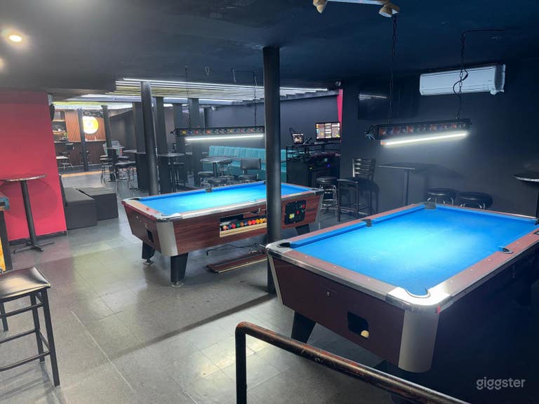  Billiard Pool Hall 