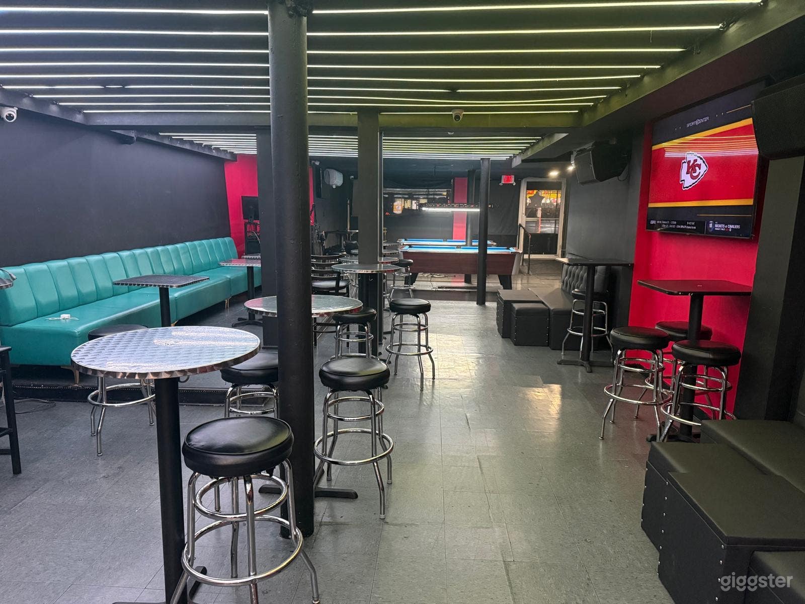 Billiard Pool Hall Photo 4