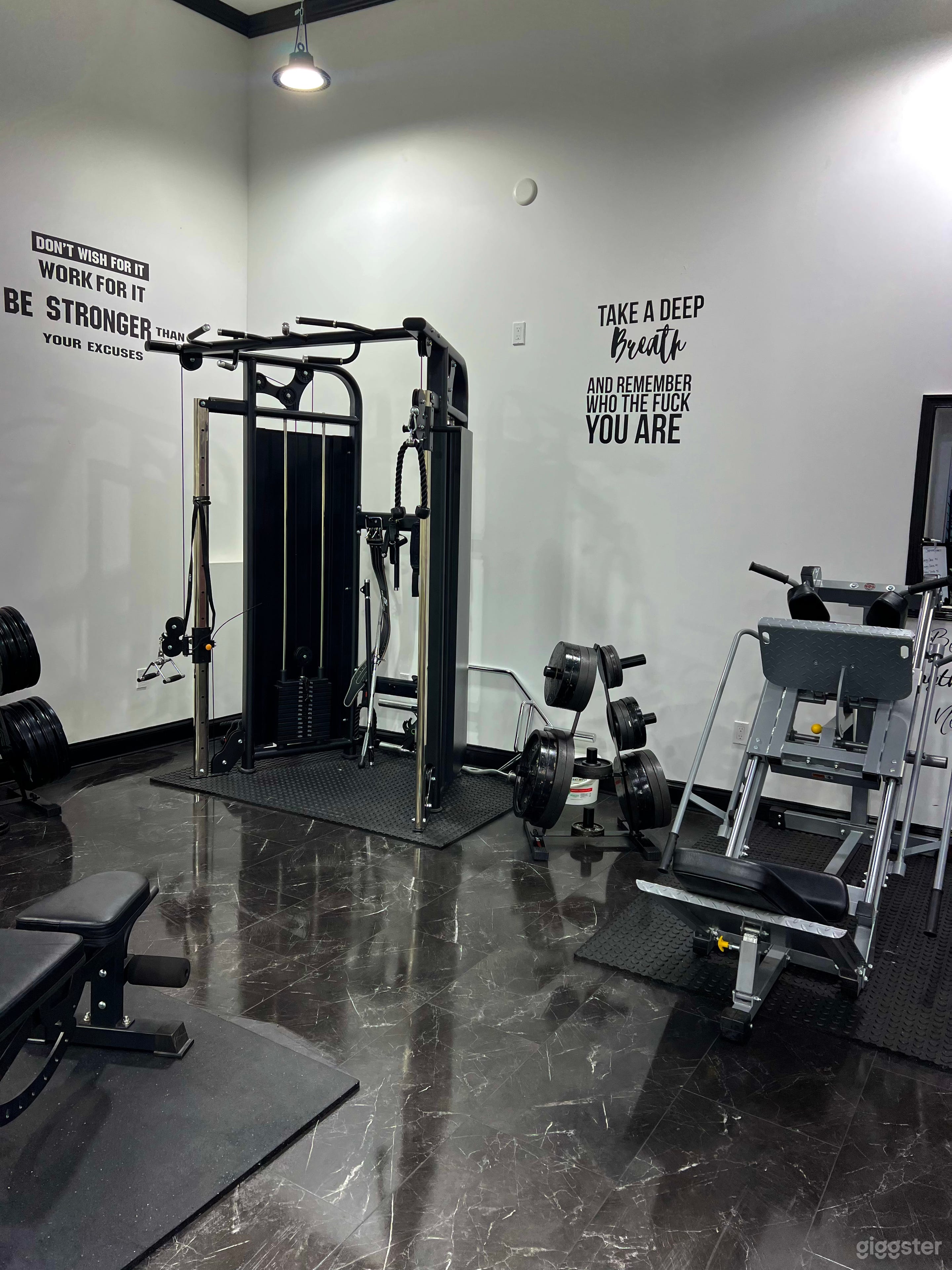 Spacious Baltimore Gym for Video Shoots, Classes, and Events Photo 3