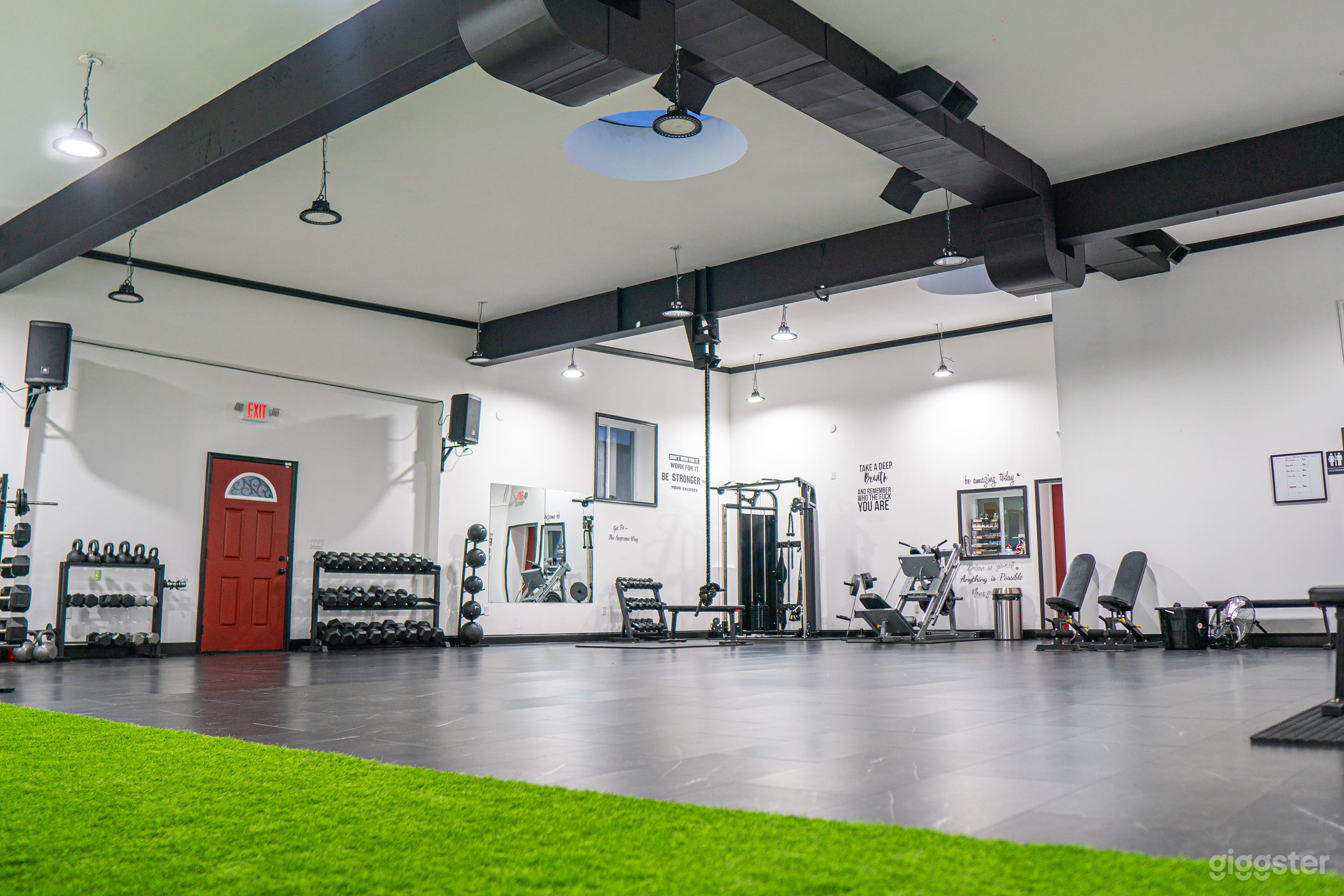 Spacious Baltimore Gym for Video Shoots, Classes, and Events Photo 1