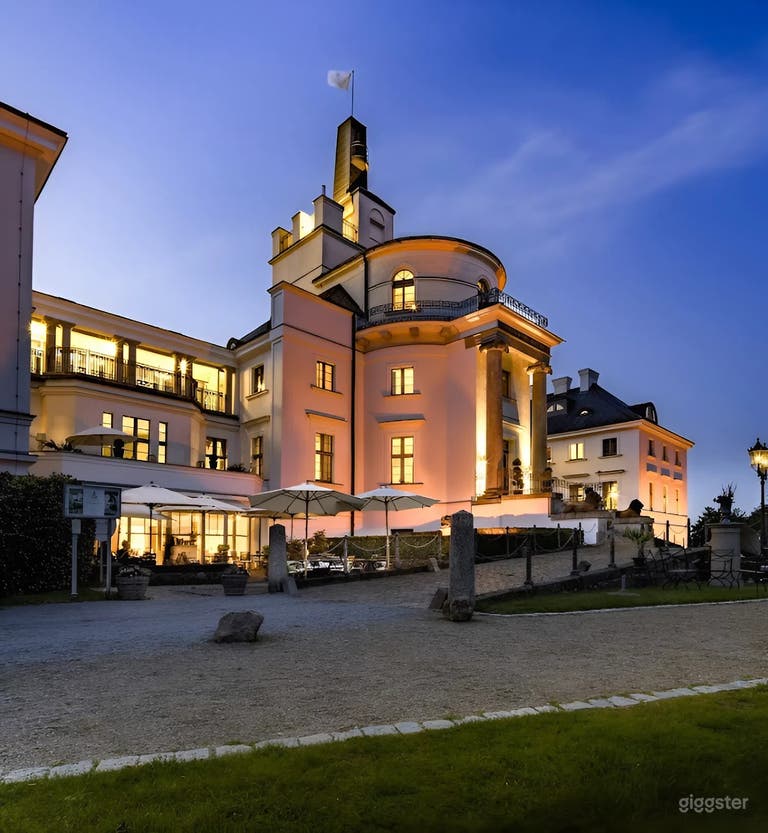  Historic Castle Estate with Grand Interiors and Parkland 