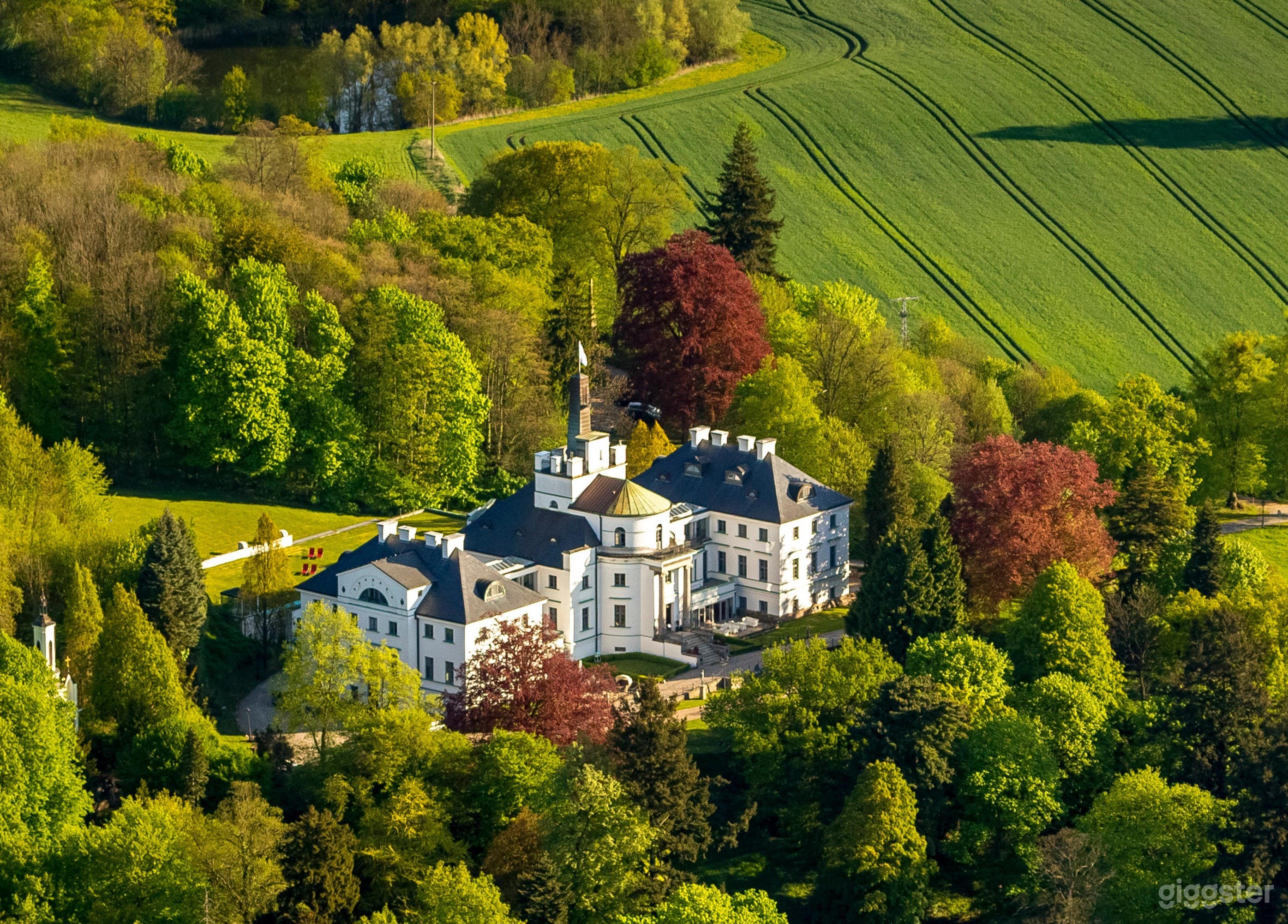 Historic Castle Estate with Grand Interiors and Parkland Foto 1