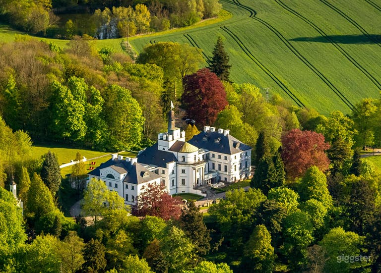  Historic Castle Estate with Grand Interiors and Parkland 