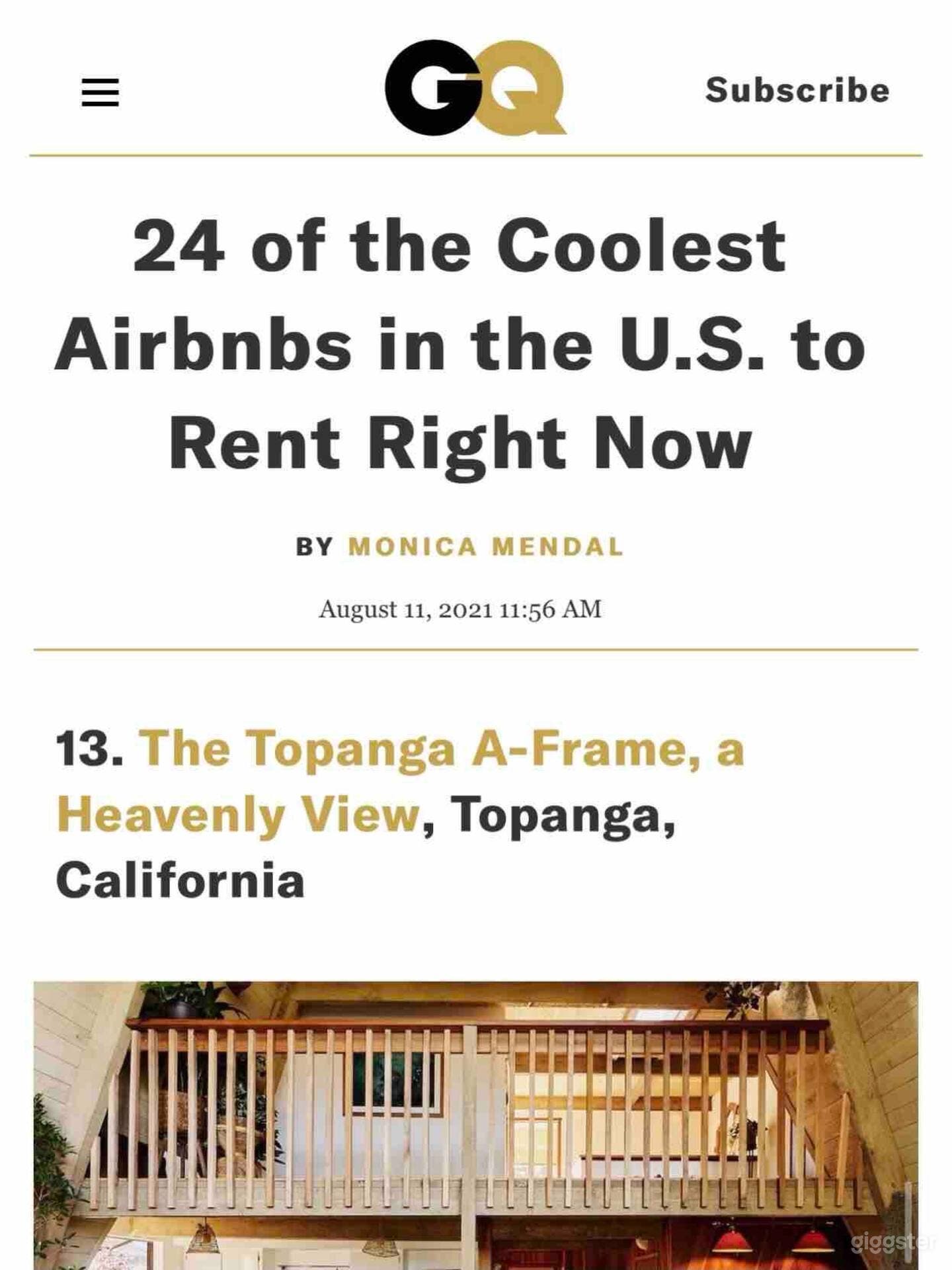 Topanga A-Frame:70’s Vibe with a Heavenly View/Spa Photo 3