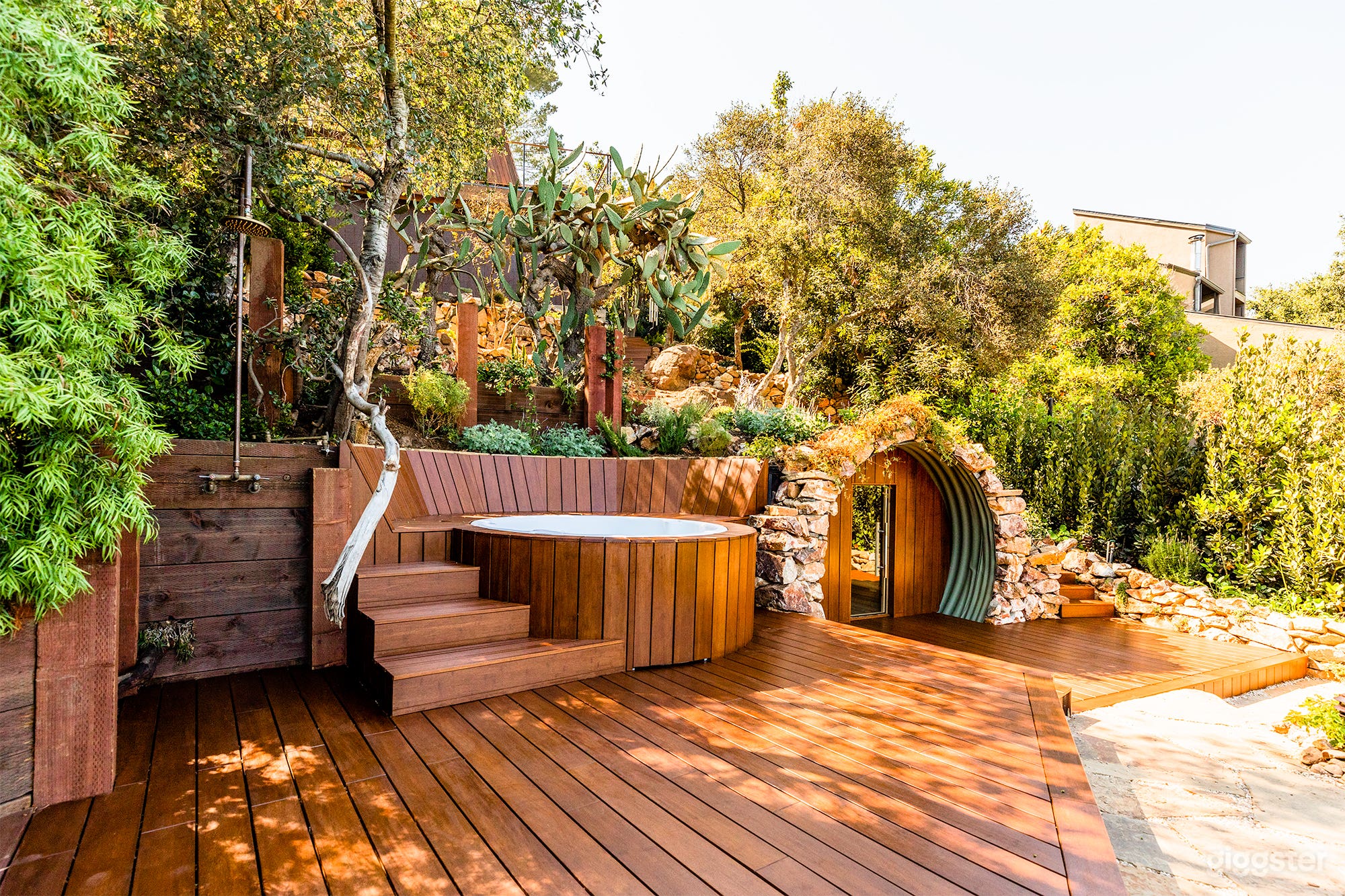 Topanga A-Frame:70’s Vibe with a Heavenly View/Spa Photo 4