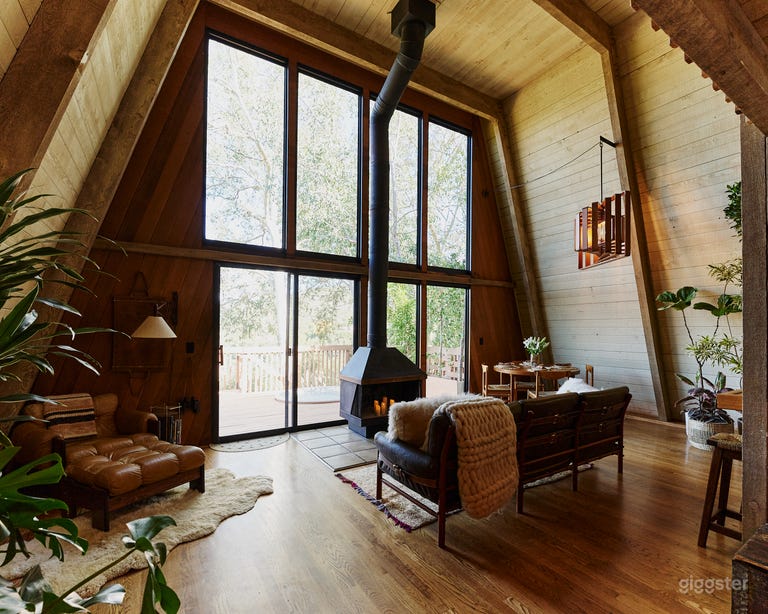  Topanga A-Frame:70’s Vibe with a Heavenly View/Spa 