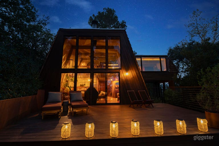  Topanga A-Frame:70’s Vibe with a Heavenly View/Spa 