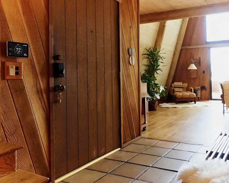  Topanga A-Frame:70’s Vibe with a Heavenly View/Spa 