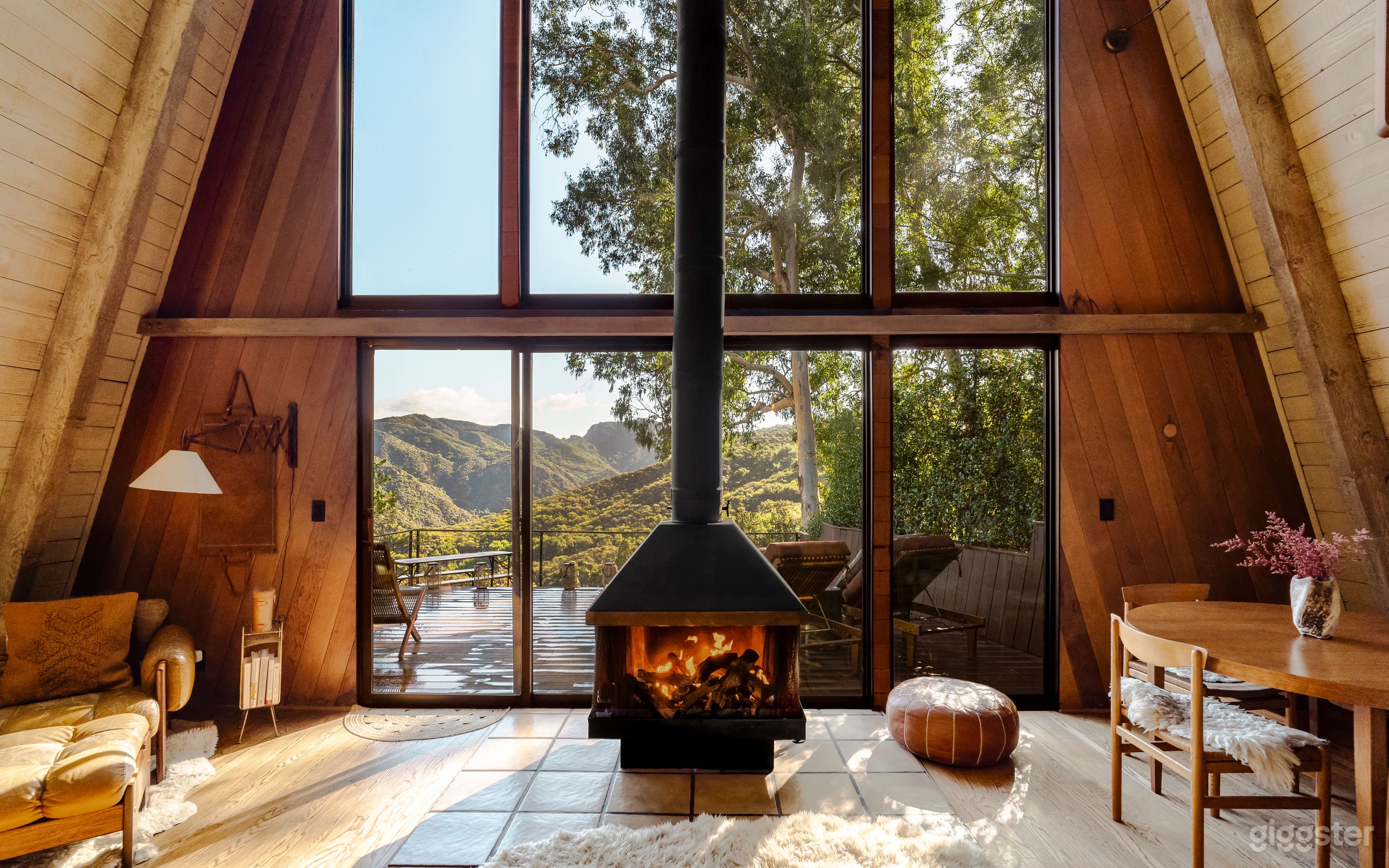 Topanga A-Frame:70’s Vibe with a Heavenly View/Spa Photo 1