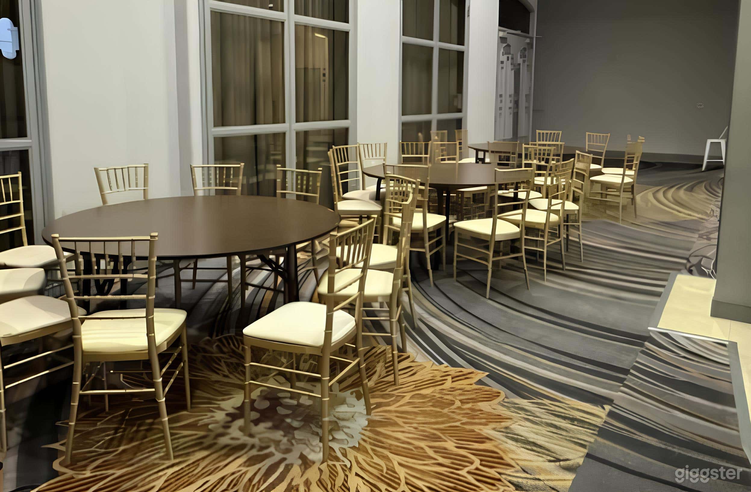 Elegant Mezzanine for Productions Photo 2