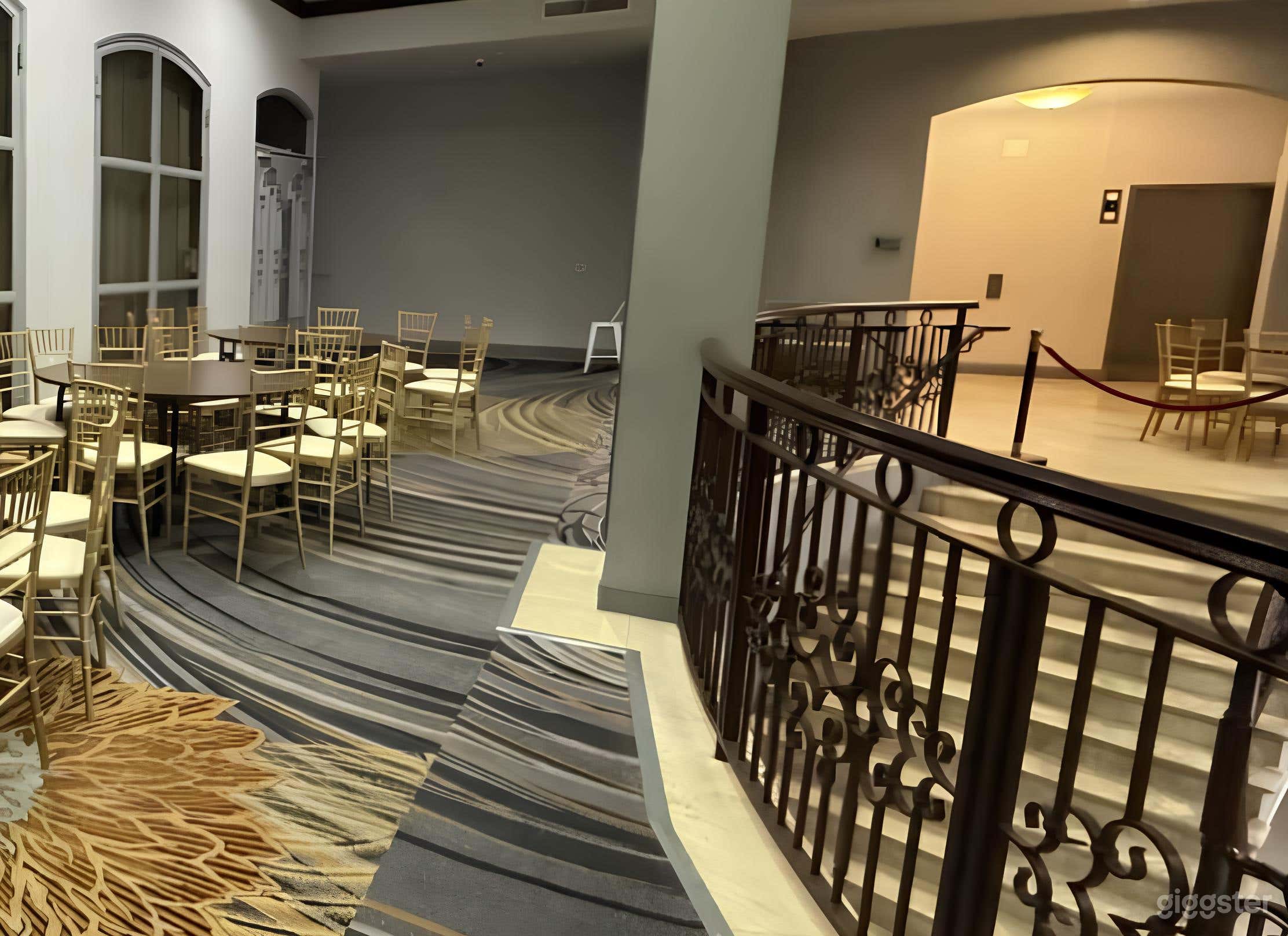 Elegant Mezzanine for Productions Photo 4