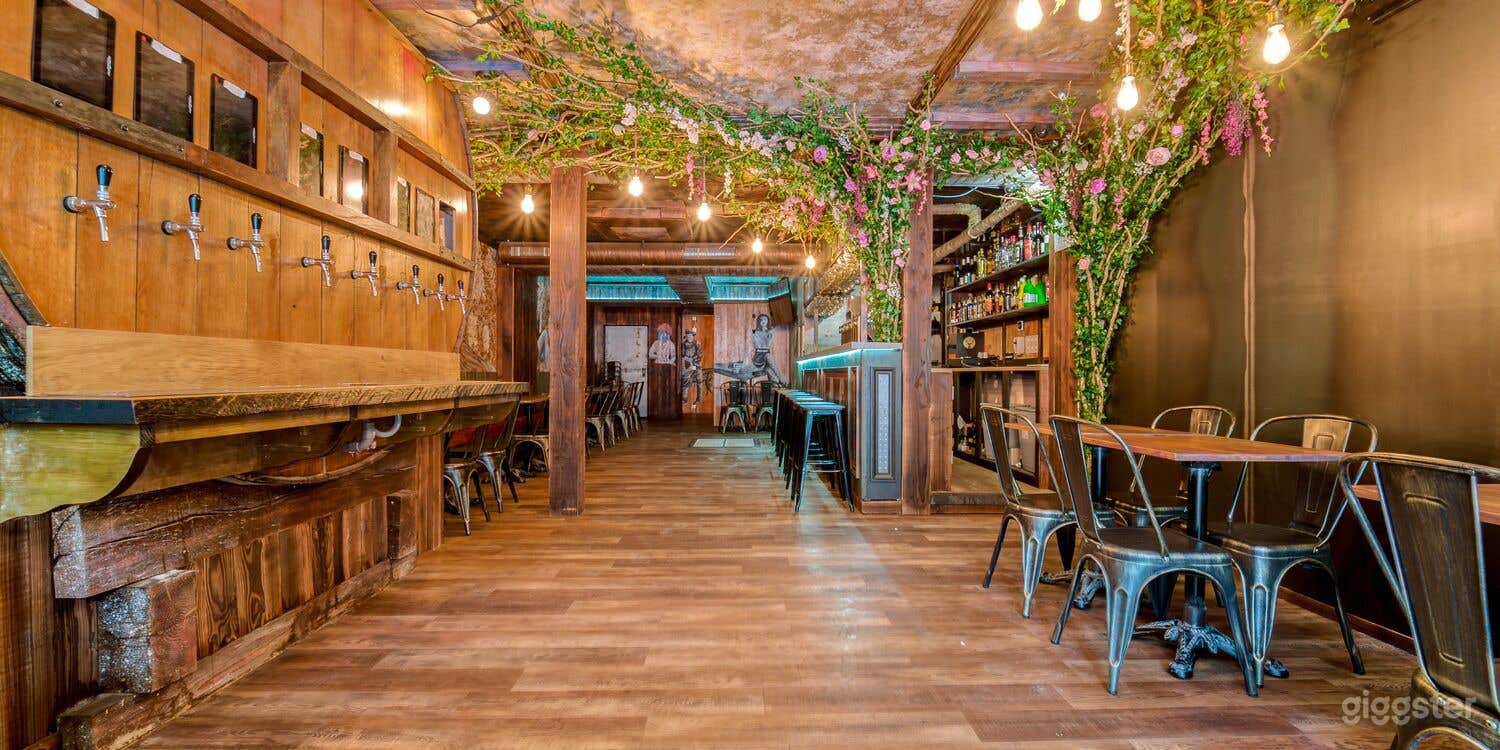 Vibrant and Cinematic Bar Photo 1