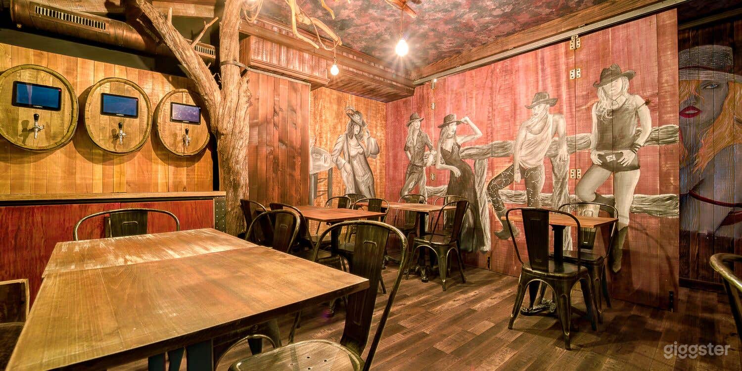 Vibrant and Cinematic Bar Photo 4