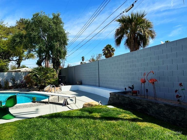   Pool/Furnished patio. 
