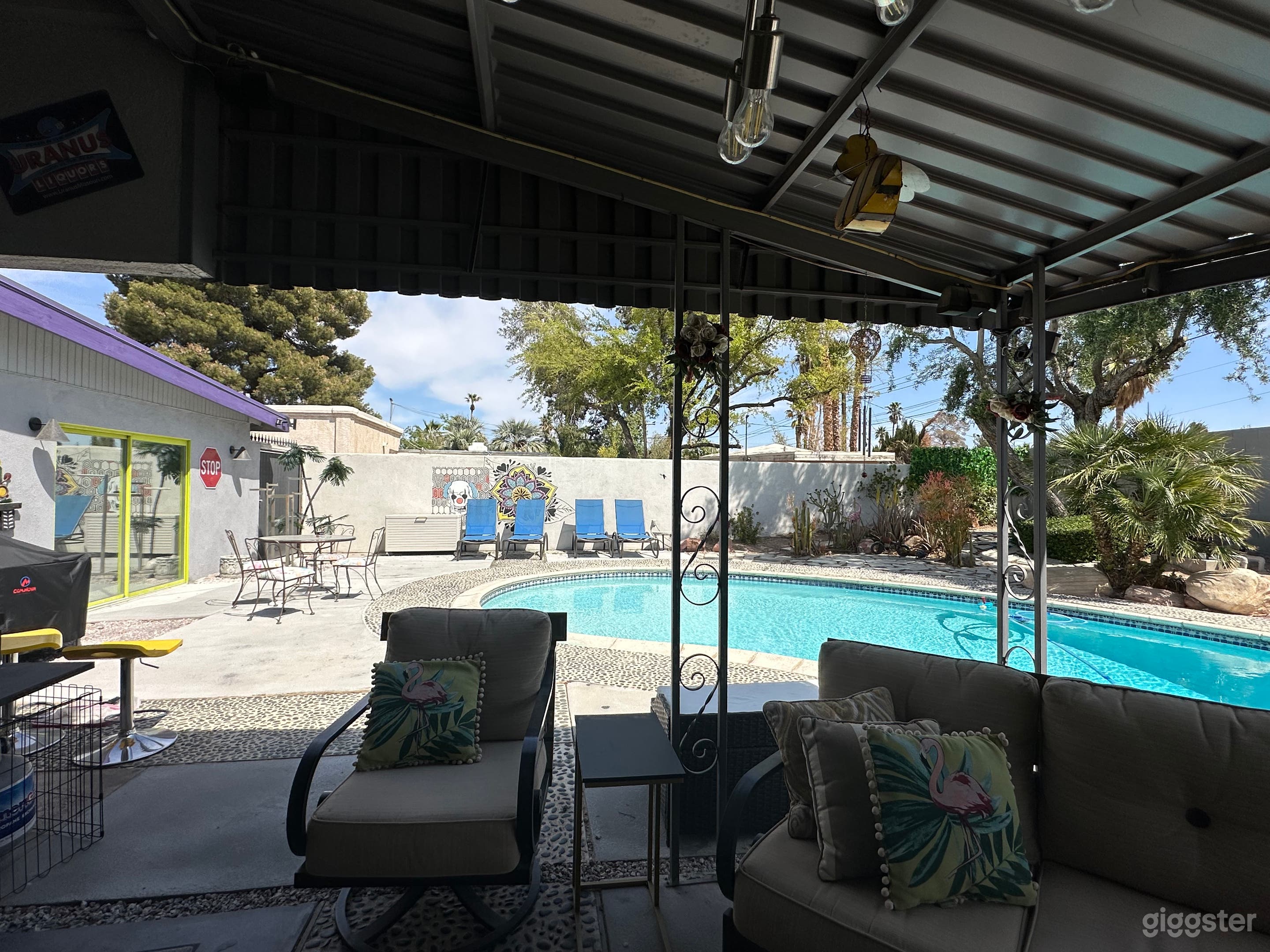  Pool/Furnished patio. Photo 2