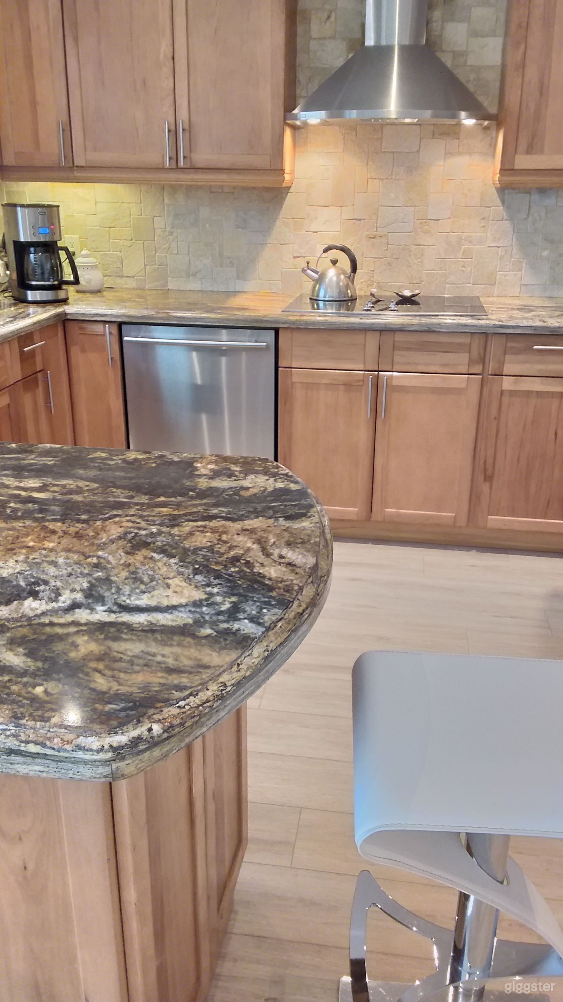 California Chic, Modern Lakefront Home Photo 4