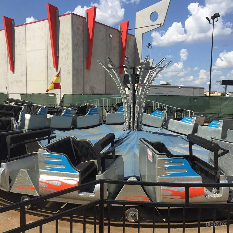  The Extreme Party Space  