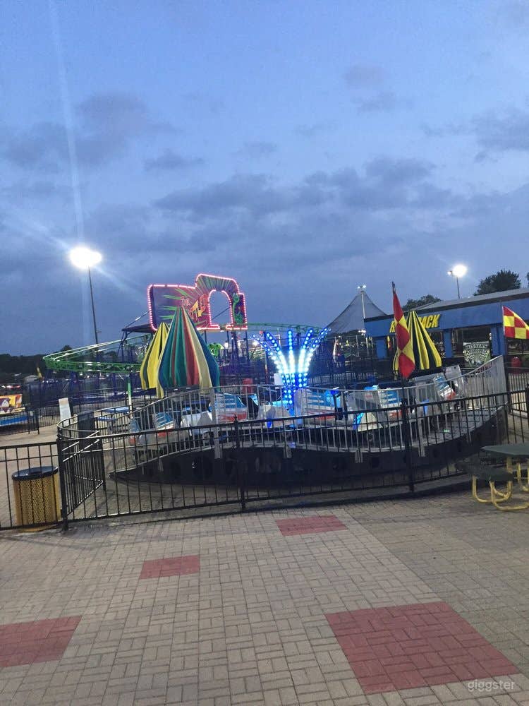  El espacio para fiestas extremo 