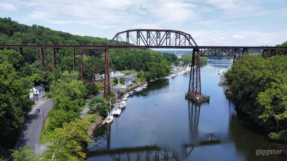 Rustic Marina on Rondout Creek - Kingston NY Photo 1