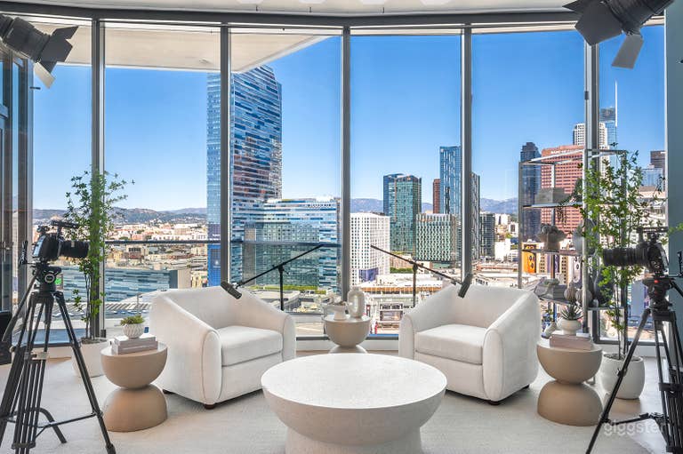  Impresionante estudio de producción y podcast en DTLA - Estudio A 