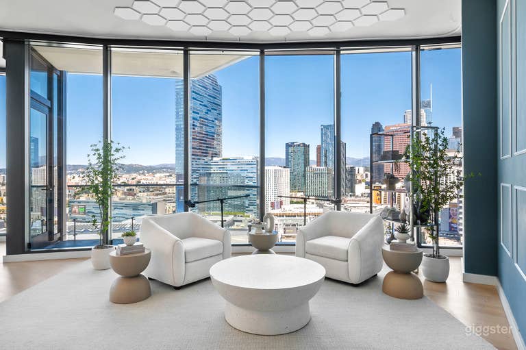  Impresionante estudio de producción y podcast en DTLA - Estudio A 