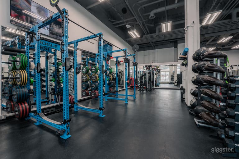  High-End Boutique Gym Fitness Training Studio 